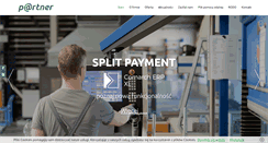 Desktop Screenshot of partner.net.pl