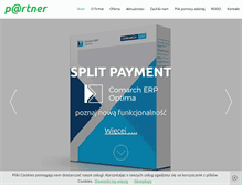 Tablet Screenshot of partner.net.pl