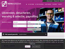 Tablet Screenshot of partner.nl