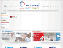 Tablet Screenshot of partner.com.tr