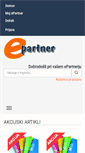Mobile Screenshot of partner.si